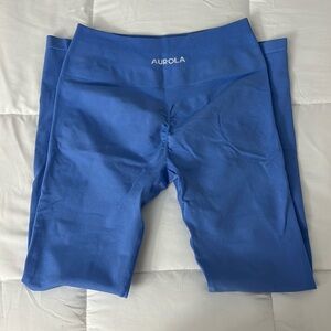 AUROLA baby blue leggings